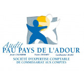 AUDIT PAU PAYS DE L'ADOUR – Expert-comptable logo